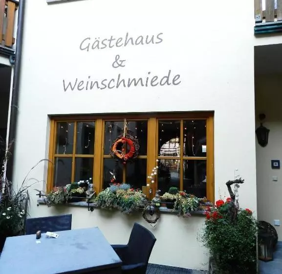 Retkeilymaja Gästehaus Am Westtor