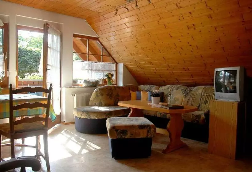 ホテル Ferienhaus Gehring