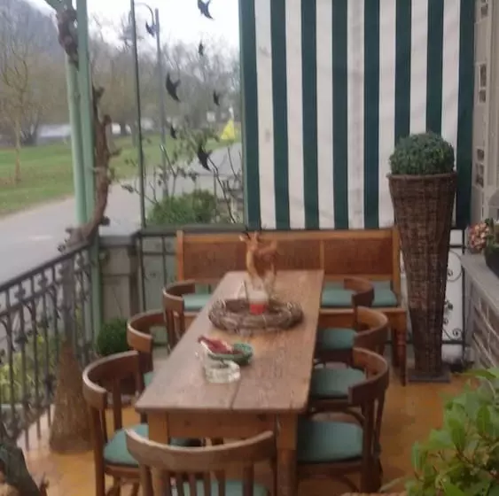Retkeilymaja Landhaus Am Ufer