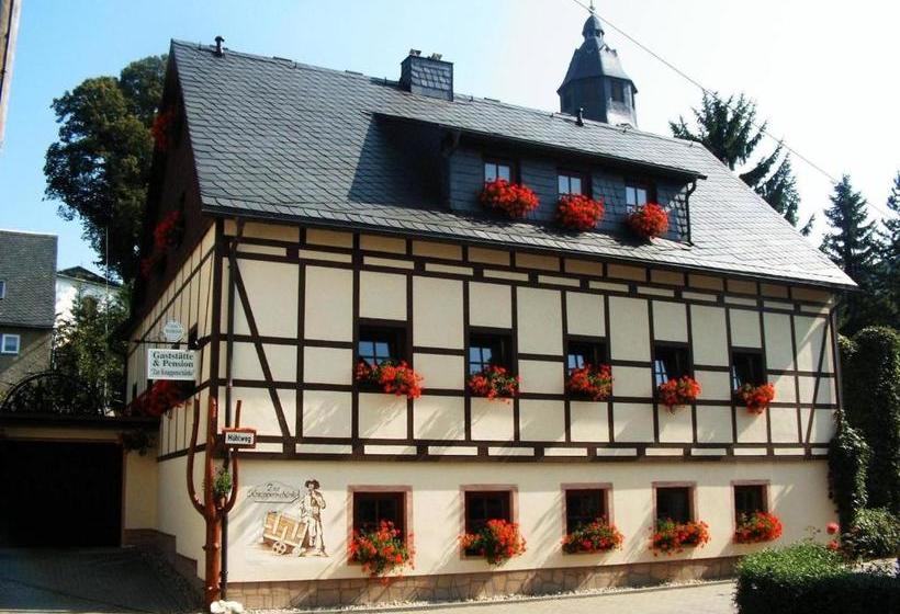 펜션 Doppelzimmer In Wiesa