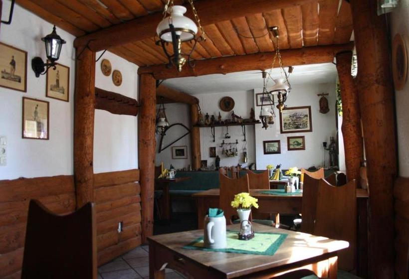 펜션 Doppelzimmer In Wiesa