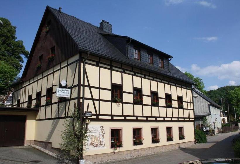 펜션 Doppelzimmer In Wiesa