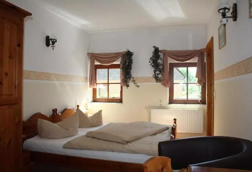 ペンション Doppelzimmer In Wiesa