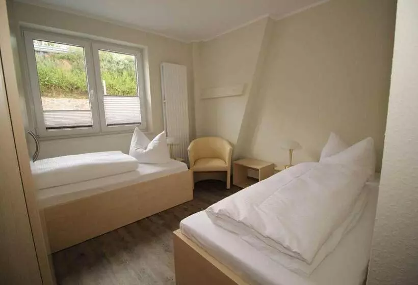 پانسیون Kutterfisch Kajüten Direkt Im Stadthafen