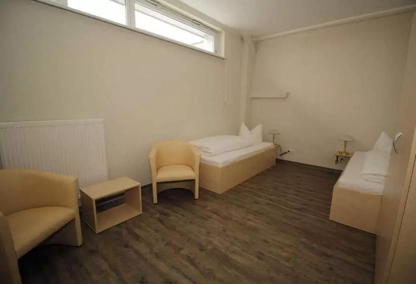 پانسیون Kutterfisch Kajüten Direkt Im Stadthafen