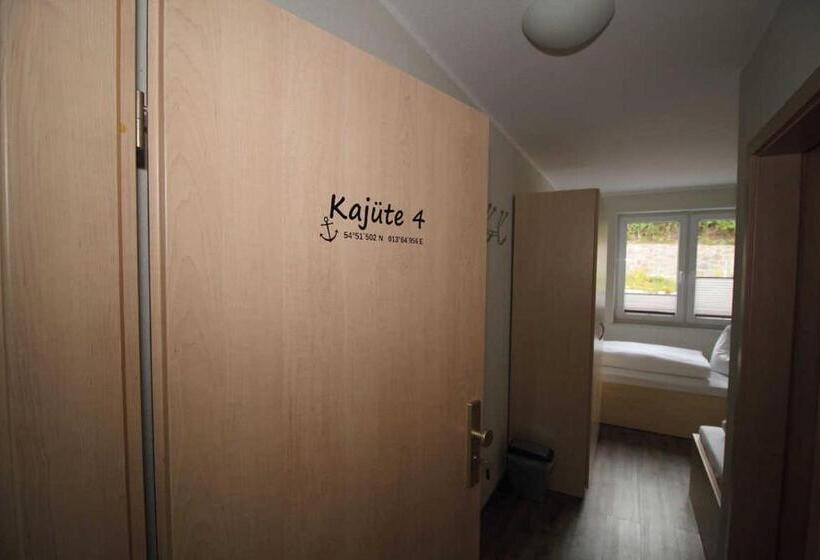 Пансион Kutterfisch Kajüten Direkt Im Stadthafen