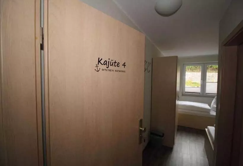 پانسیون Kutterfisch Kajüten Direkt Im Stadthafen