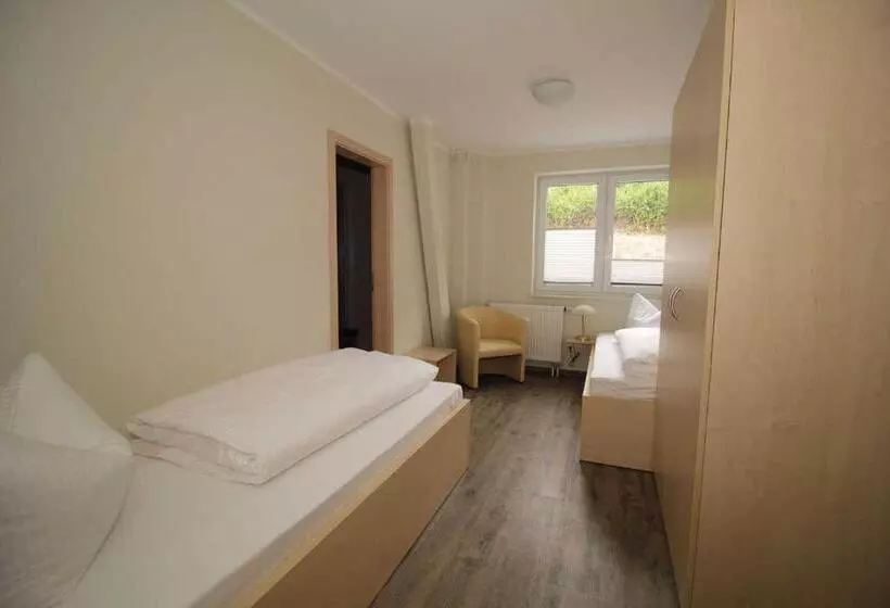 پانسیون Kutterfisch Kajüten Direkt Im Stadthafen