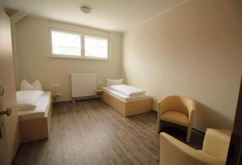 پانسیون Kutterfisch Kajüten Direkt Im Stadthafen