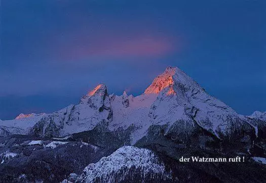 ペンション Berggasthof Oberkälberstein