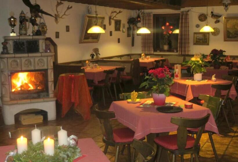 펜션 Berggasthof Oberkälberstein