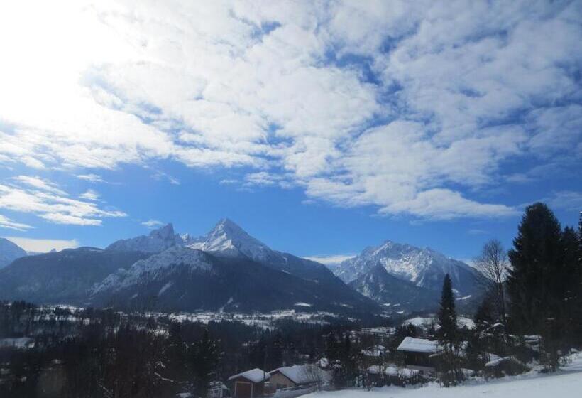 펜션 Berggasthof Oberkälberstein