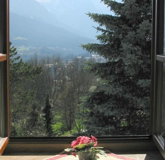 펜션 Berggasthof Oberkälberstein