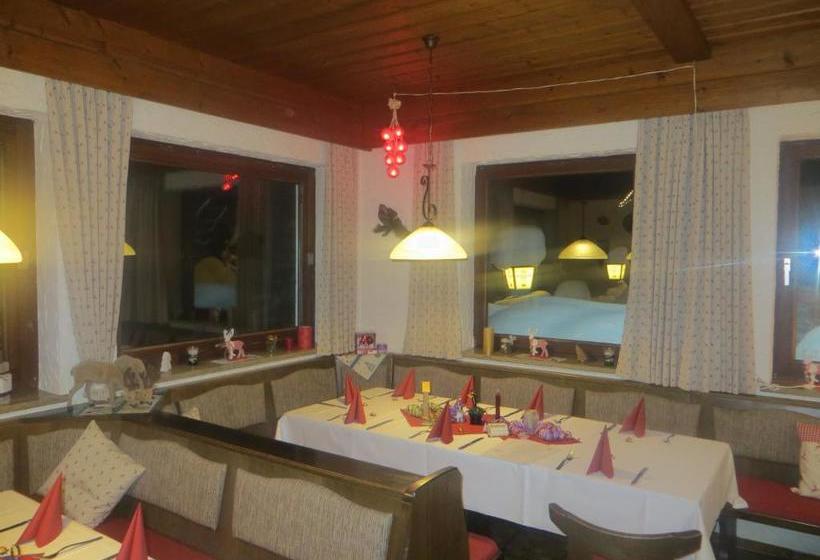 펜션 Berggasthof Oberkälberstein