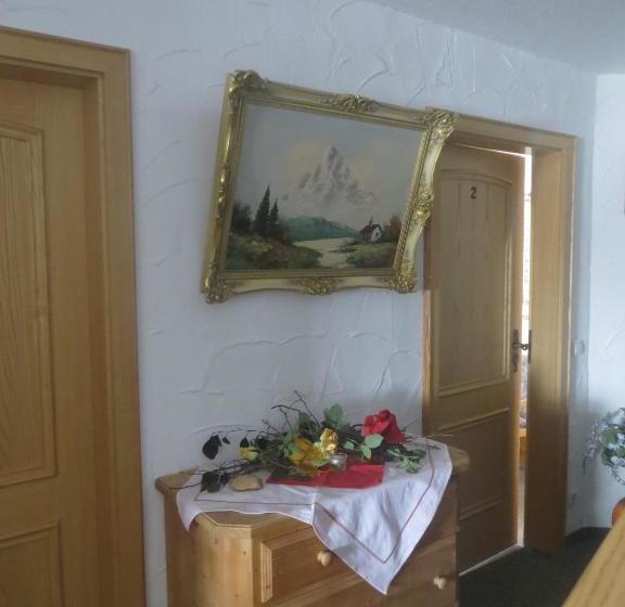 펜션 Berggasthof Oberkälberstein