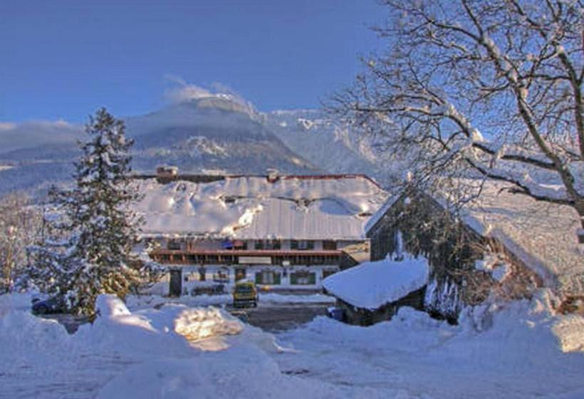 펜션 Berggasthof Oberkälberstein