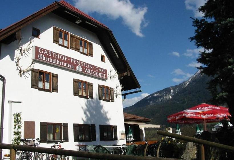 펜션 Berggasthof Oberkälberstein