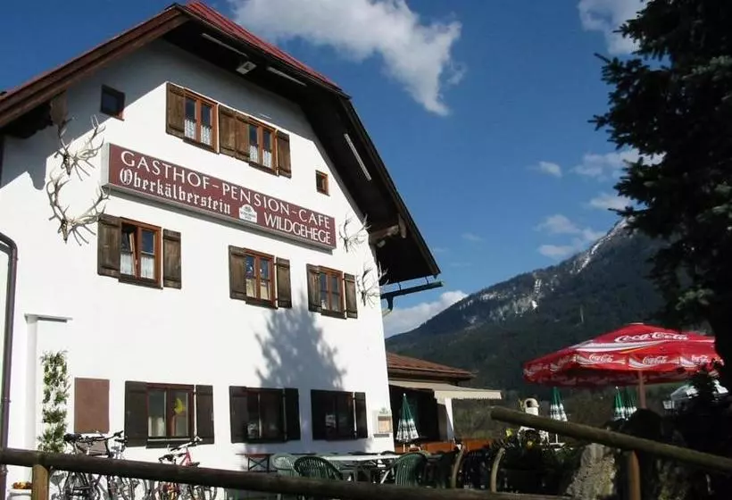 ペンション Berggasthof Oberkälberstein
