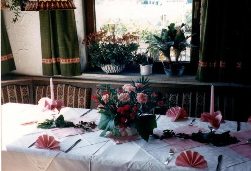 펜션 Berggasthof Oberkälberstein