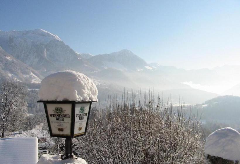 펜션 Berggasthof Oberkälberstein