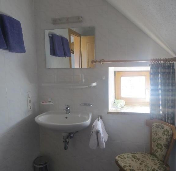 펜션 Berggasthof Oberkälberstein