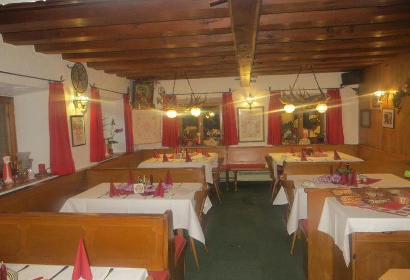 펜션 Berggasthof Oberkälberstein