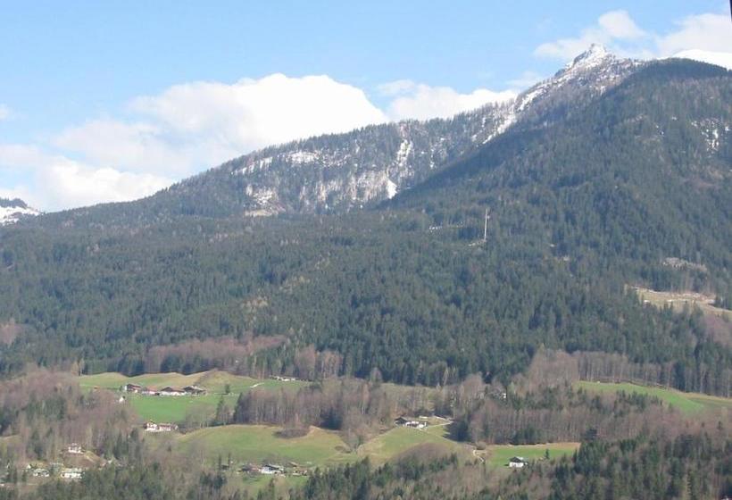 펜션 Berggasthof Oberkälberstein