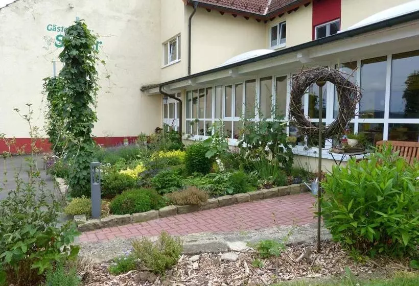 ペンション Gästehaus Steker