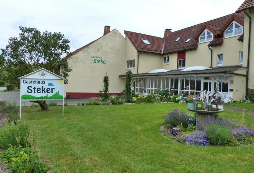 Пансион Gästehaus Steker