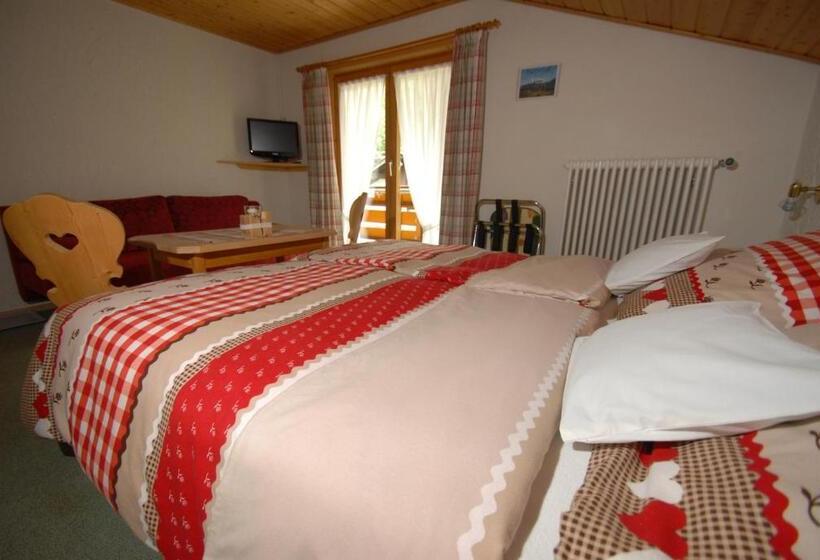 פנסיון Landhaus Bergleben