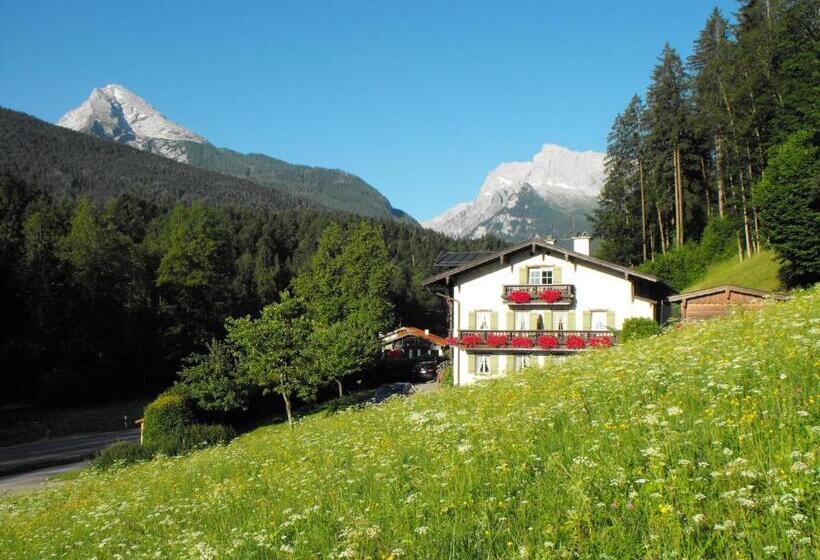 بنسيون Landhaus Degen