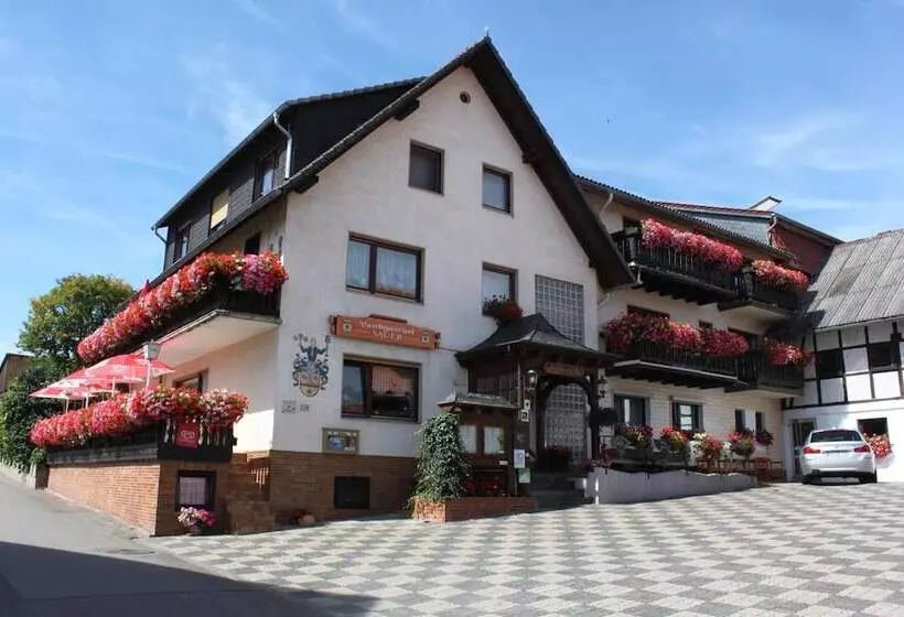پانسیون Landgasthof Hotel Sauer