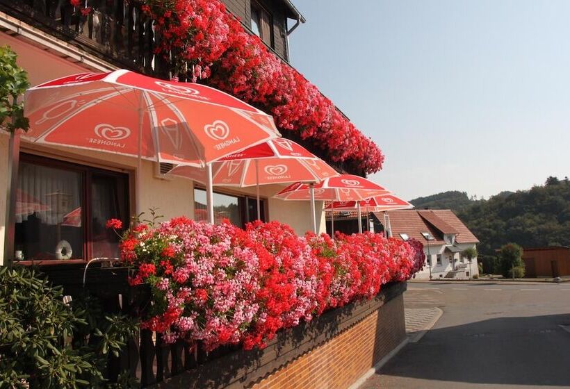 ペンション Landgasthof Hotel Sauer