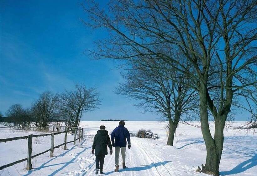 ペンション Landgasthof Hotel Sauer