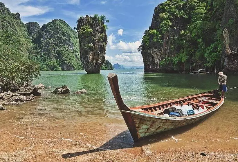 Retkeilymaja Thai Muang Resort