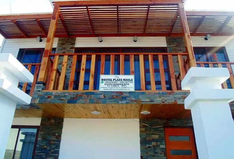ペンション Hostal Plaza Maule