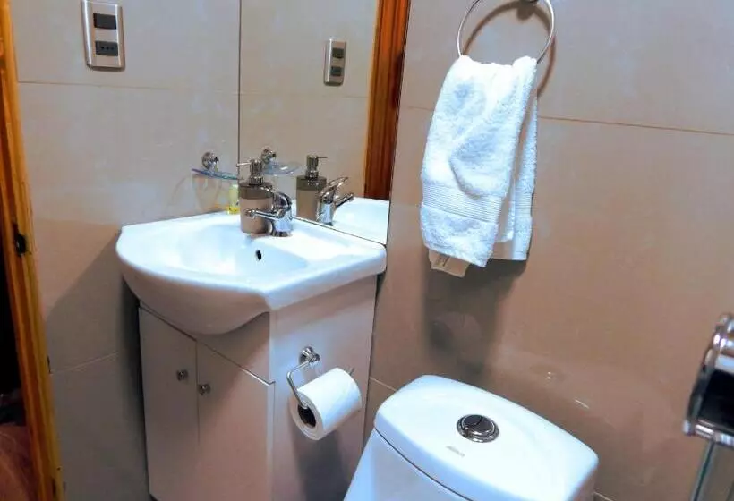 ペンション Hostal Plaza Maule