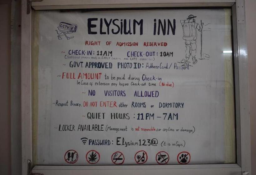Auberge Hôtelière Elysium Inn