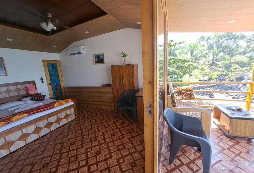 ペンション Pacific Sunset View Palolem