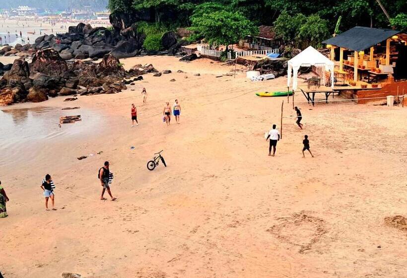 ペンション Pacific Sunset View Palolem