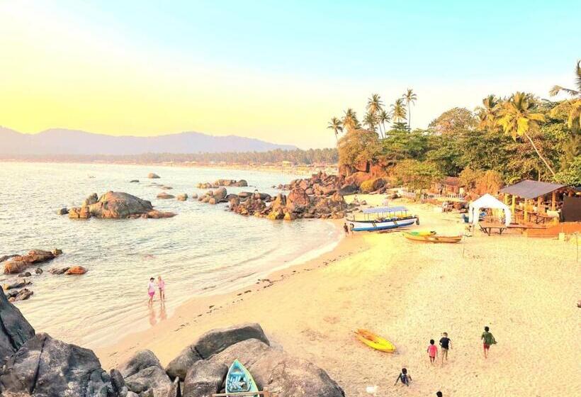 ペンション Pacific Sunset View Palolem