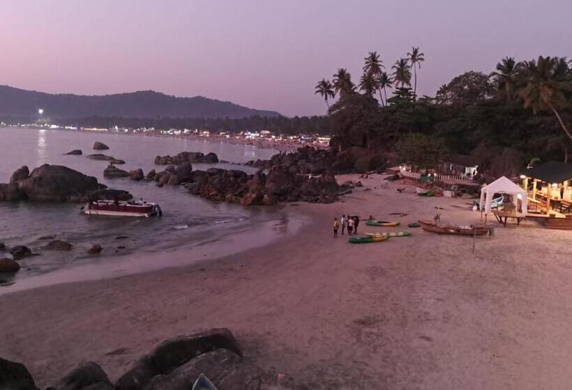 ペンション Pacific Sunset View Palolem