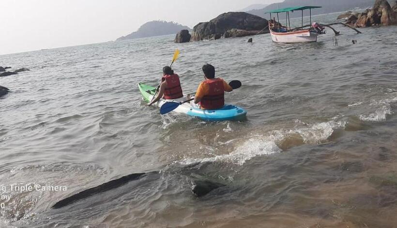 ペンション Pacific Sunset View Palolem