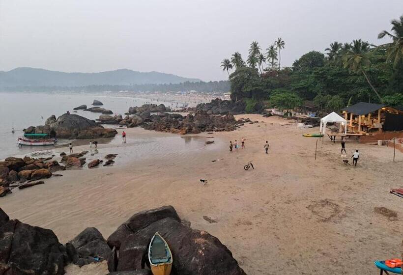 ペンション Pacific Sunset View Palolem