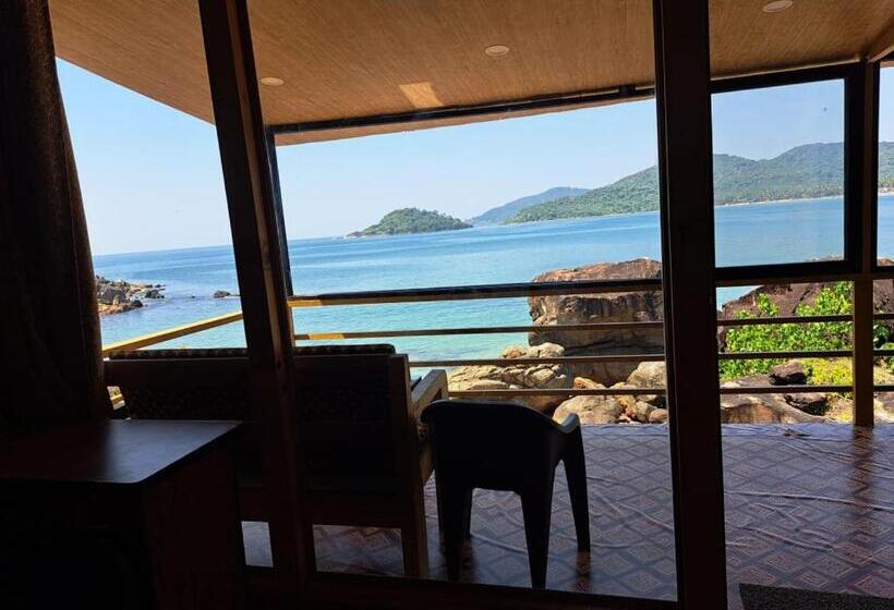 ペンション Pacific Sunset View Palolem