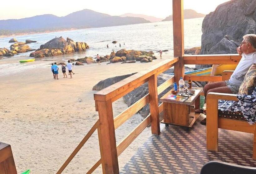 ペンション Pacific Sunset View Palolem