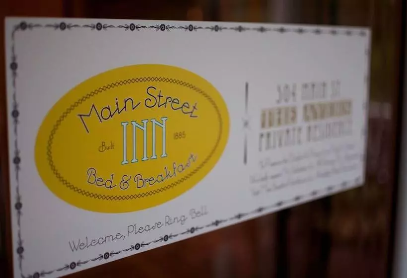 تختخواب و صبحانه Main Street Inn