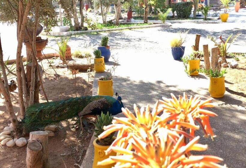 بنسيون Camping & Hôtel Le Calme