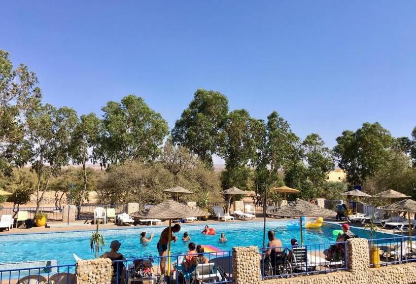 بنسيون Camping & Hôtel Le Calme