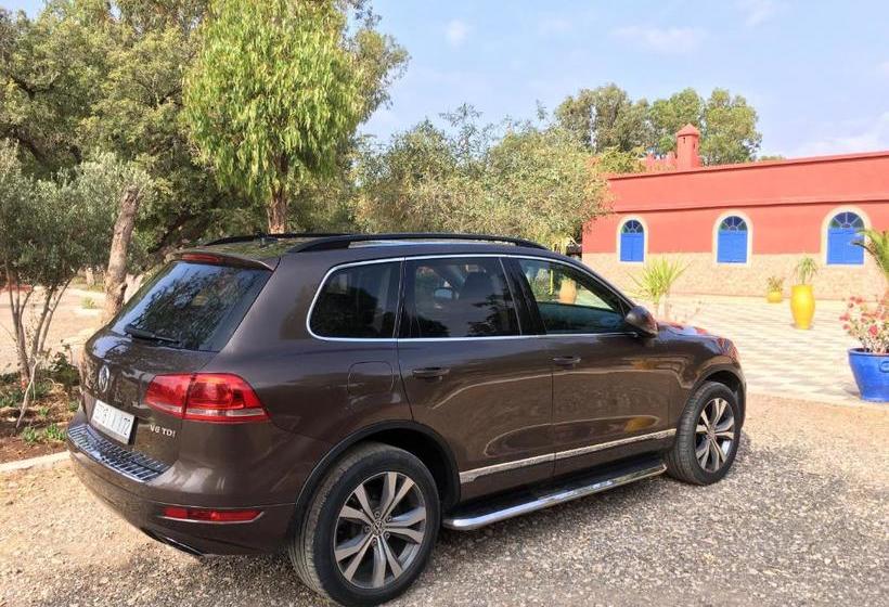 بنسيون Camping & Hôtel Le Calme